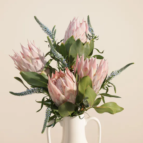 Keramos Studio Delightful Baby Boy Flower Vase