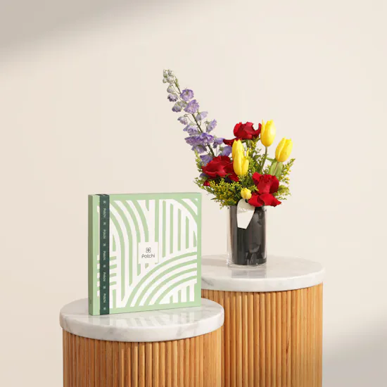 صندوق شوكولاتة لى كرياسيون من باتشي
