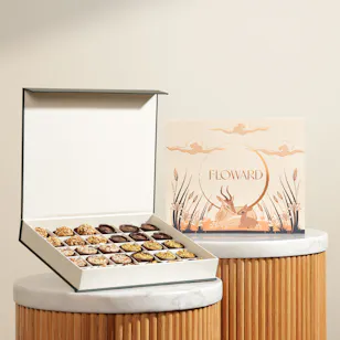 Floward Tender Heart Medium Chocolate Box Floward Tender Heart Medium Chocolate Box
