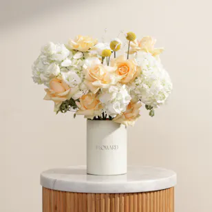 Pearl of Her Grace Flower Box