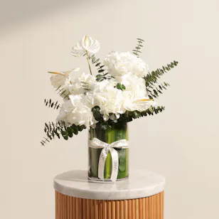 White Joy Flower Vase