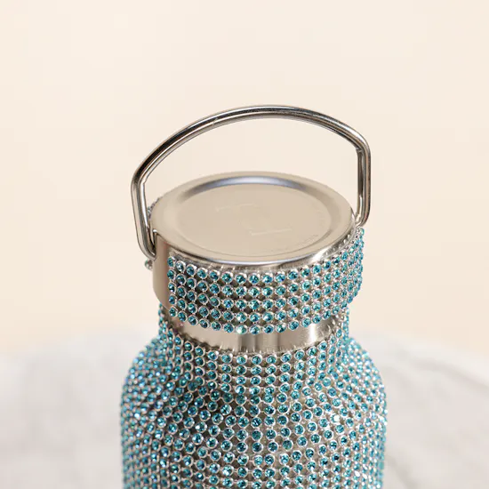 Tomo Aquamarine Bottle 500 ml 3.5cm*8.5cm
