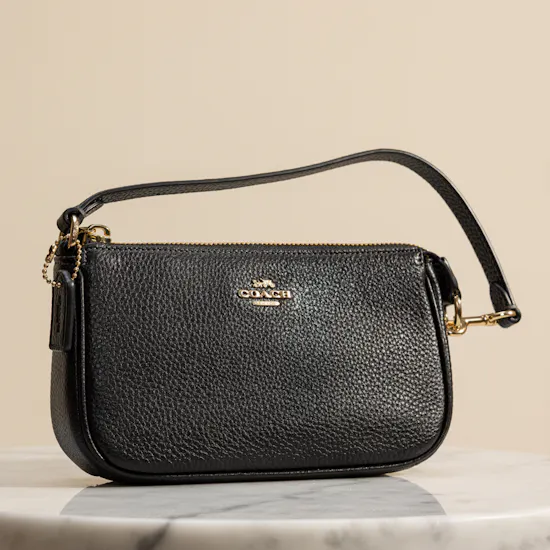 Coach Nolita 19 Leather Black Women's Shoulder Bag