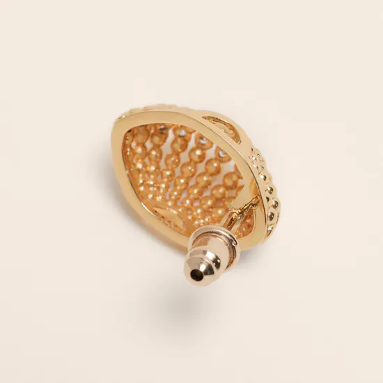 Lynyer Ravi Nova Stud Gold-plated Women's Earrings