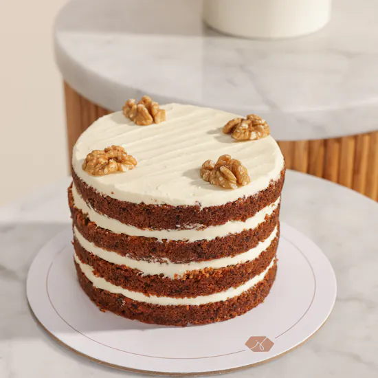 J's Bakery Carrot Cake | Enchanted Flowers