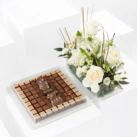 Rich Assorted Chocolate Tray | Congratulations Flowers