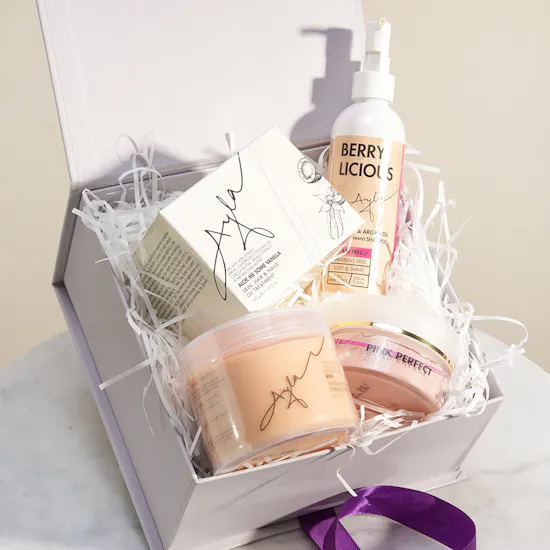 Ayla Naturals Creamy Hair and Skin Care Kit
