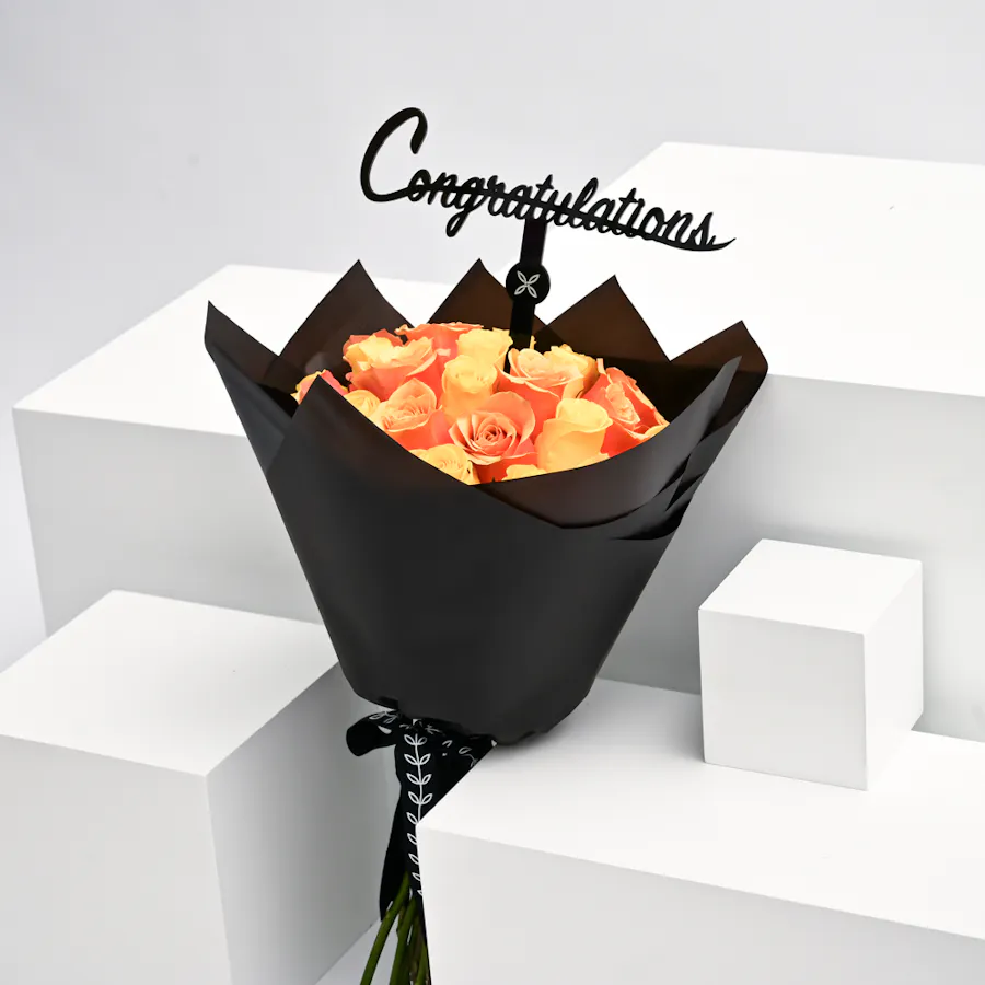 sunshine graduation bouquet 746 4