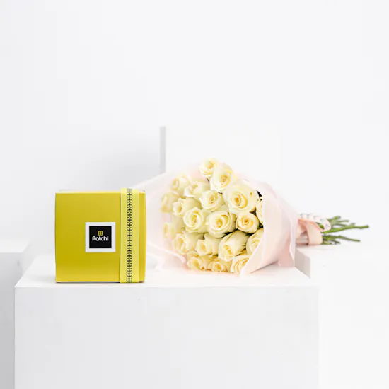 Patchi Chocolate Box 500g | White Bouquet