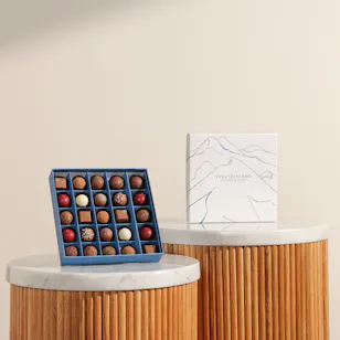 Sweetzerland Elegant Chocolate Box Sweetzerland Elegant Chocolate Box
