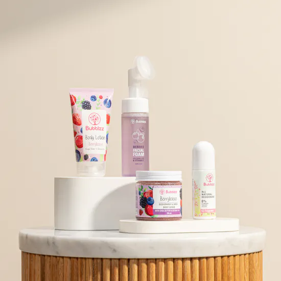 Bubblzz Daily Glow Gift Set