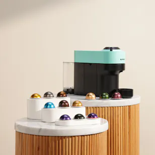 Nespresso Vertuo Pop Aqua Mint Coffee Machine