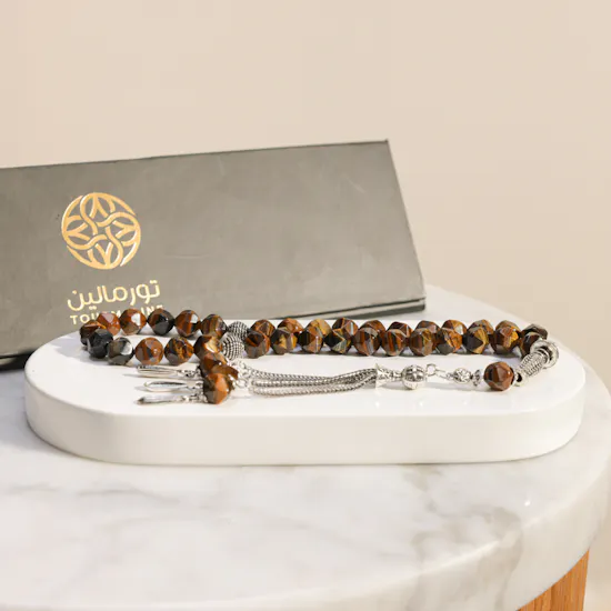 Epock Tourmaline Porcelain Rosary