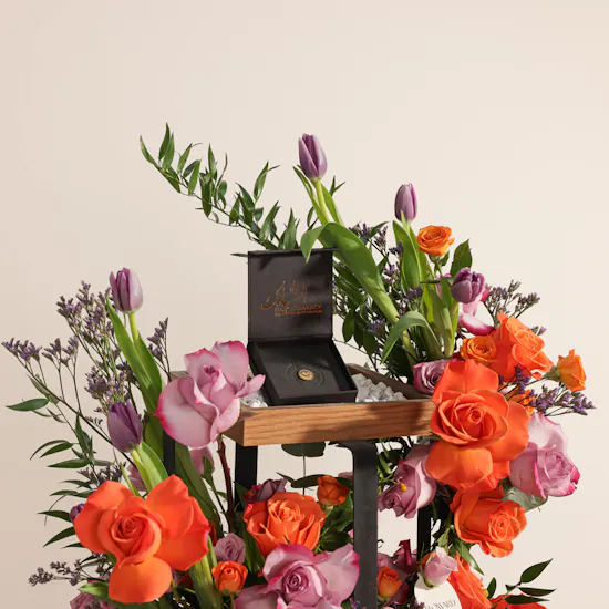 Dar Al Sabaek Quarter Othmani Lera 1.8 grams | Enchanting Sunset Blooms