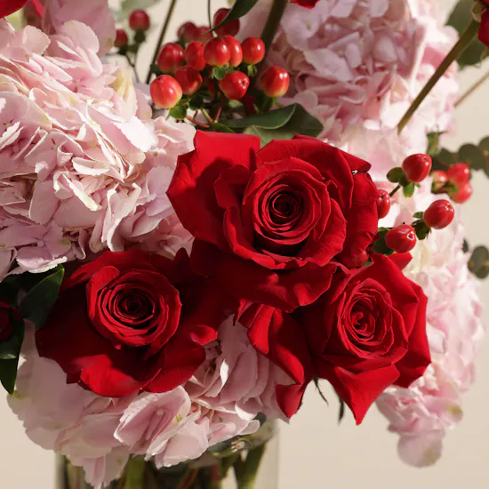 Opulent Harmony Flowers Vase by September Studio