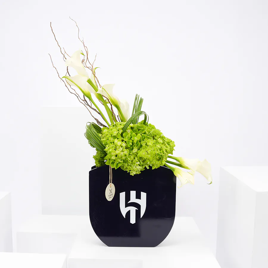 Alhilal Club Green Bouquet  1