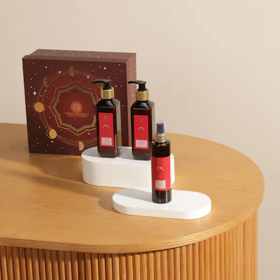Forest Essentials The Ayurvedic Hair Ritual Set
