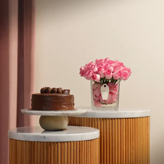 Torta & More Exquisite Cake | Cheerful Flowers