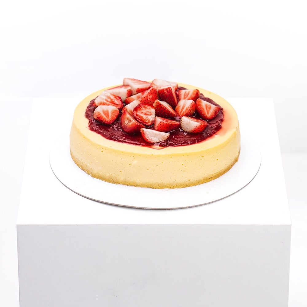 Sugar Moo Strawberry Cheese Cake 