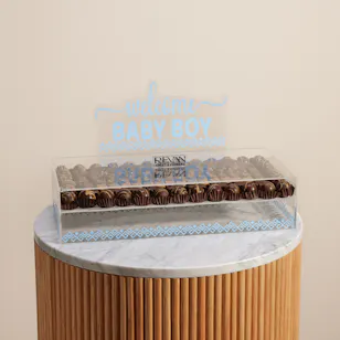 Revan Sweet Welcome Baby Boy Chocolate Box