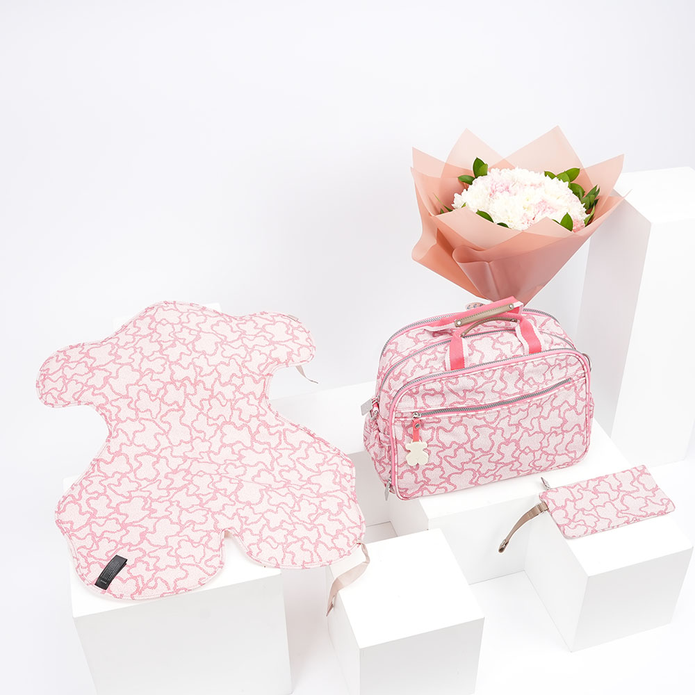Pink Kaos New Colores Baby bag