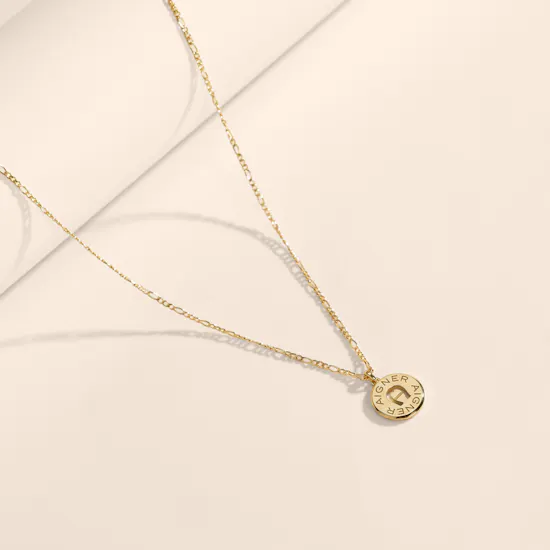 Aigner Mira Gold Tone Women's Short Necklace