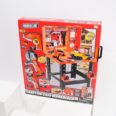 POWER LINE - 100 PIECES CARRYING CASE WORKBENCH