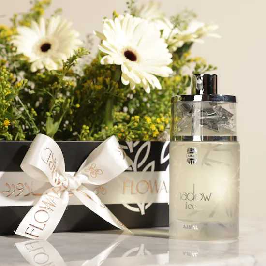 Ajmal Shadow Ice Unisex EDP | Distinctive Fragrant Flowers