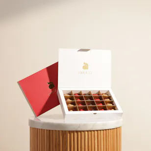 Abucci Heart Chocolates Box