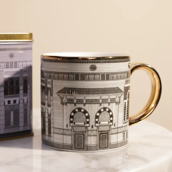 Artfeena Makkah Ceramic Cup