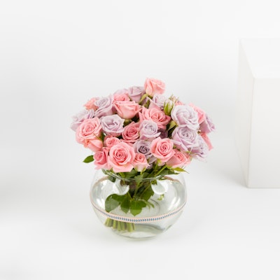 Forever Pink | Glass Vase