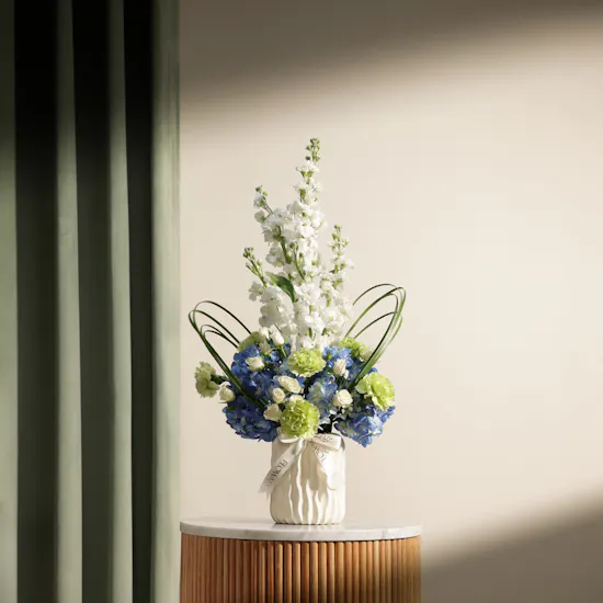 Whisper of Serenity Vase
