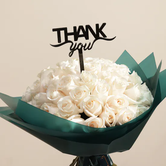 Greeting Flowers Bouquet