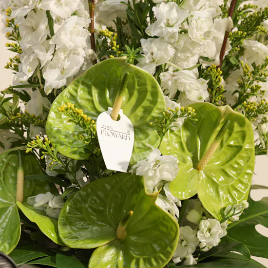 Soft Awakening Flowers Vase