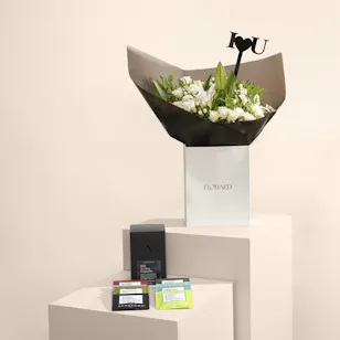 Avantcha Silk Teabag Explorer Box | I Love You Flowers Avantcha Silk Teabag Explorer Box | I Love You Flowers