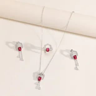Floward The Red Moving Jewel Set Floward The Red Moving Jewel Set