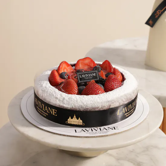 Laviviane Red Velvet Volcano Cake | Coastal Musical Flower Bouquet