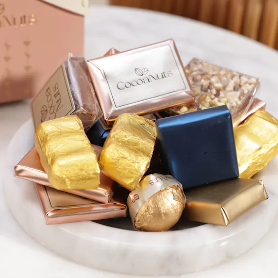 CocoaNuts Classic Chocolate Mix Box