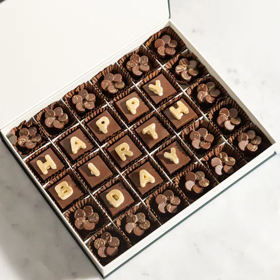 Floward Happy Birthday Medium chocolate Box