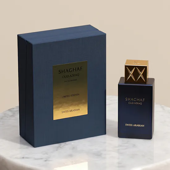 Swiss Arabian Shaghaf Oud Azraq Unisex EDP | Velvet Harmony Flowers