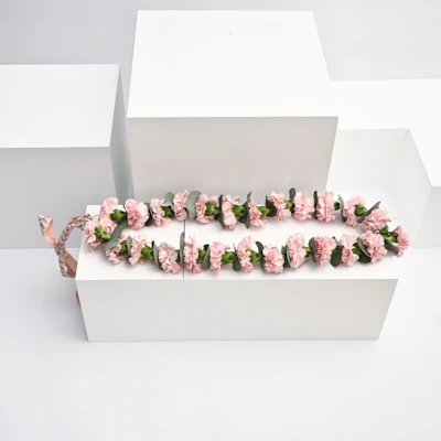 Pink Carnation Graduation Necklace Pink Carnation Graduation Necklace