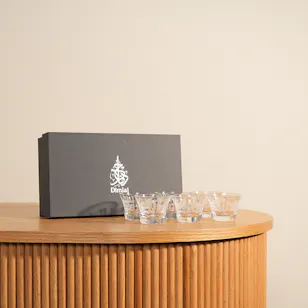 Dimlaj Dar Glass Cawa Cups Set 