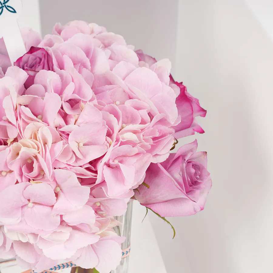 Ermine Macarons Small Box | Birthday Blooms 3