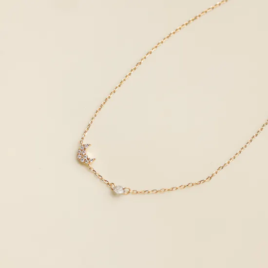 Persée Selene Moon Pave Bracelet