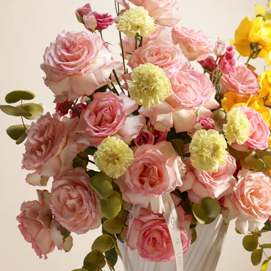 Luminous Garden Flower Vase