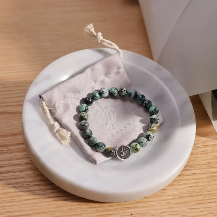 Zayan Cufflinks & Bracelet for Men | Gerbera Bouquet 4