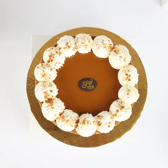 Cake Boutique Lotus Cheesecake | Roses