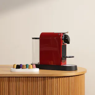 Nespresso CitiZ Red Coffee Machine