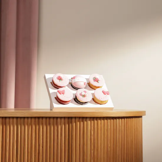 NJD Mama Cupcake Box