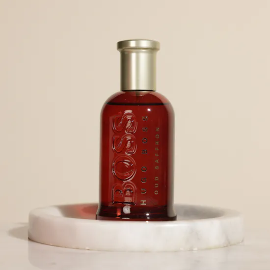 Hugo Boss Boss Bottled Oud Saffron EDP for Men | 100 ml